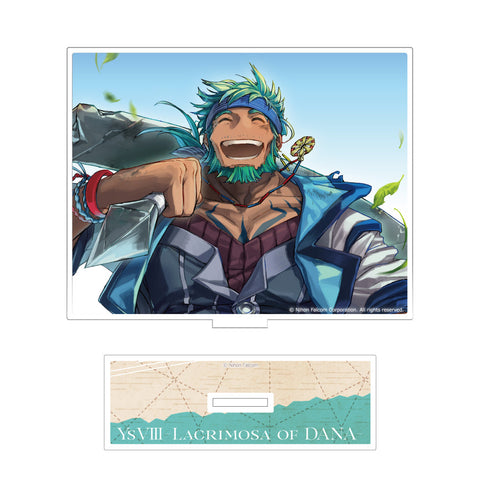 『イースVIII -Lacrimosa of DANA-』アクリルパネルスタンド(サハド)